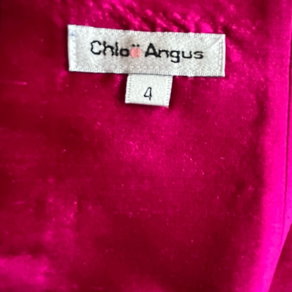 100% Raw Silk Skirt (see matching jacket) - Picture 2 of 4